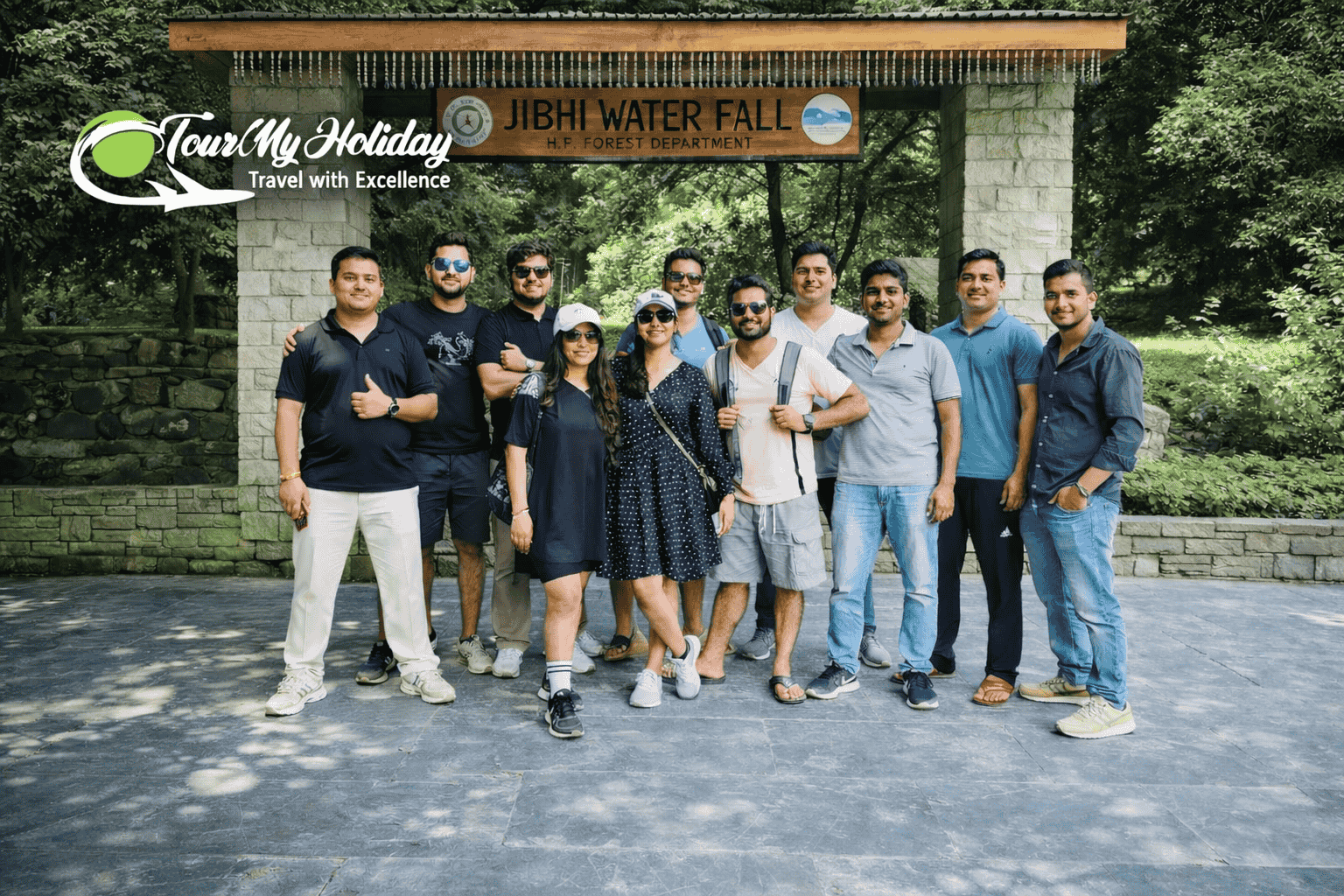 jibhi waterfall himachal pradesh